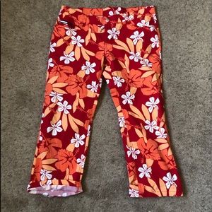 Tommy Hilfiger florals Cropped